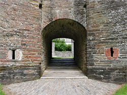 Gatehouse entrance