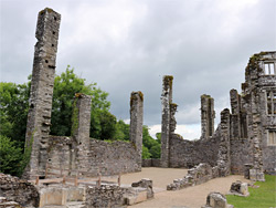 Ruins of the great hall