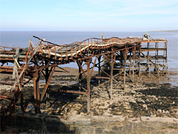 Walkway of the north jetty