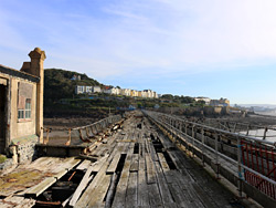 Top of Birnbeck Pier