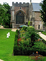 Gardens by the chapel
