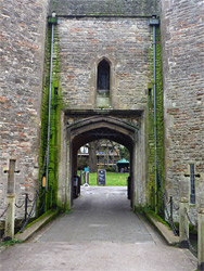Gatehouse passageway