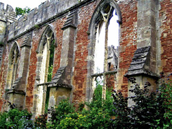 Great hall - north wall