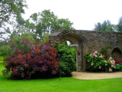 Great hall - wall fragment