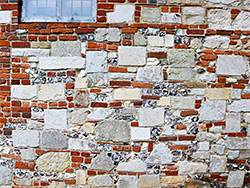 Farmhouse wall