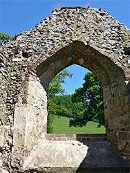 Chancel window