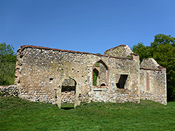 Church walls