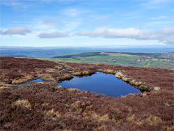 Pool near the summit