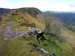 Flat ridgeline