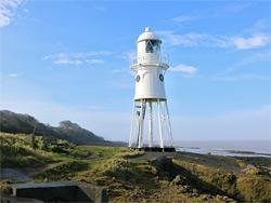 East side of the lighthouse