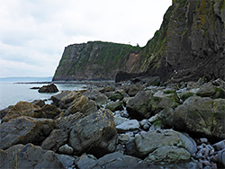Big cliffs