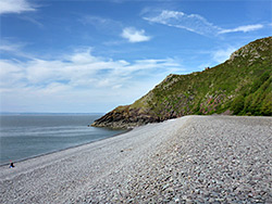 Bossington Beach