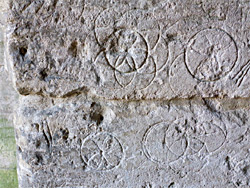 Witches marks