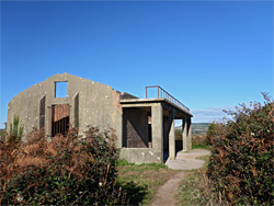Observation hut
