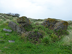 Ruined bunker