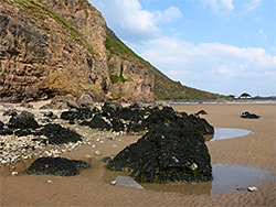 Beach and rock pools