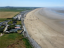 Beach to the south