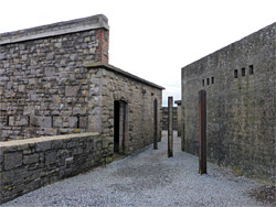 Buildings of the fort