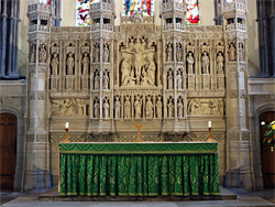 Reredos