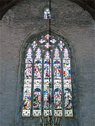 West window