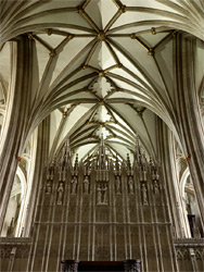 Altar screen