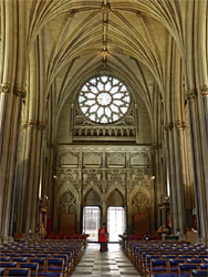 The nave