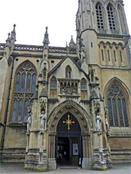 North porch