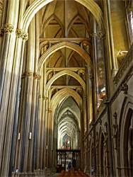 South nave aisle