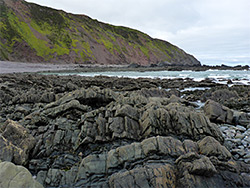 Rocks at Brownspear Beach