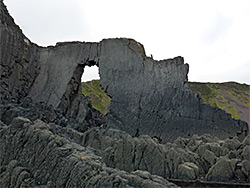 Arch below Brownspear Point