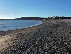 Pebble beach