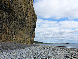 Bulwarks cliffs - east