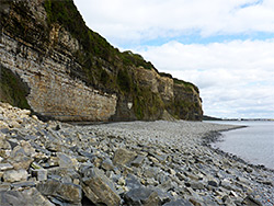 Cliffs near the Bulwarks