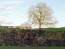 East side of the amphitheatre
