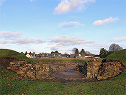 Barracks entrance