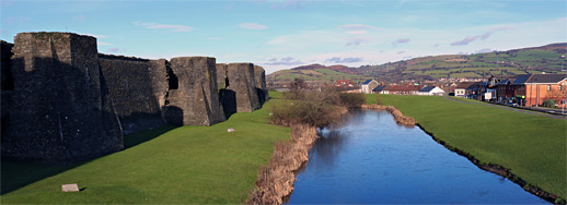 The outer moat