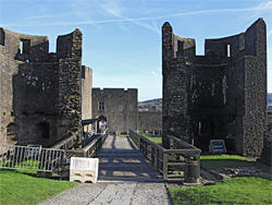 Outer east gatehouse