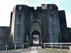 Outer main gatehouse