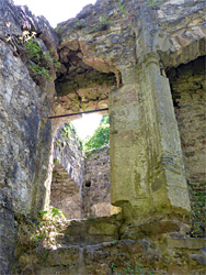 First floor doorway