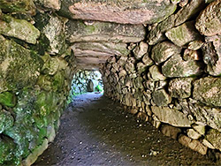 Stone tunnel