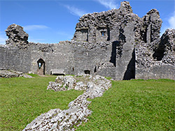 Limestone outcrop