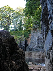 Cliffs of Castle Cove