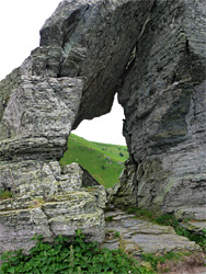 Arch - seaward side