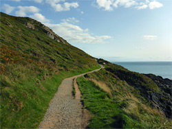 The coast path