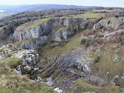 Limestone formations