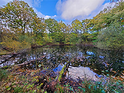 West side of the reservoir