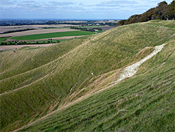 Edge of the downs