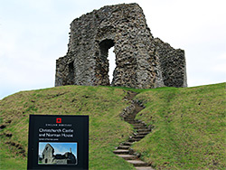 English Heritage sign