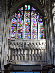 Lady chapel