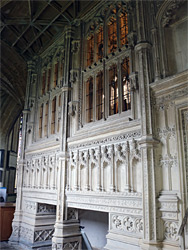 North aisle chapel